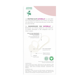 Protège-slips Pocket Coton BIO, , small